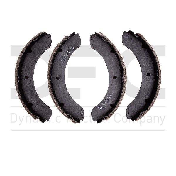 1960-1983 Toyota Land Cruiser Drum Brake Shoe Set - Front or Rear (Dynamic Friction)