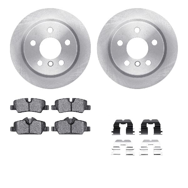 2014-2024 Mini Cooper Disc Brake Kit - Rear (Dynamic Friction)