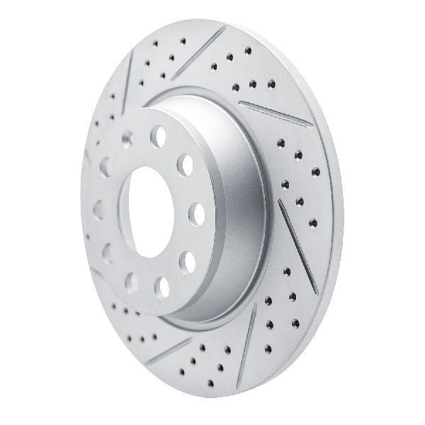2006-2008 Audi A3 Disc Brake Rotor - Rear Left (Dynamic Friction)