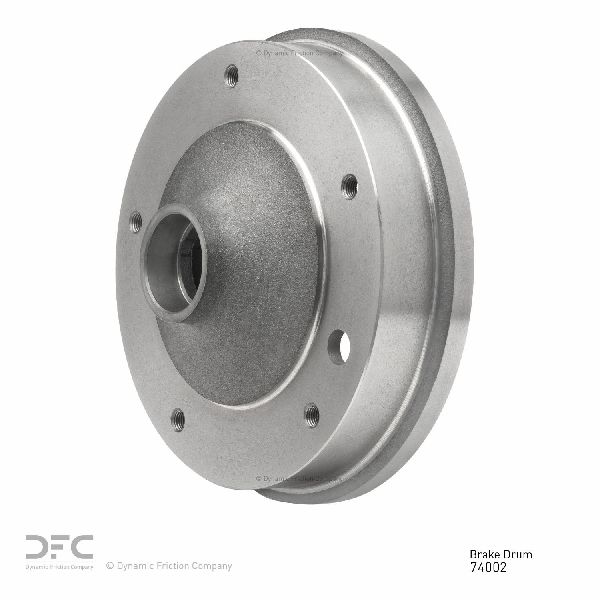 1958-1963 Volkswagen Beetle Brake Drum - Front (Dynamic Friction)