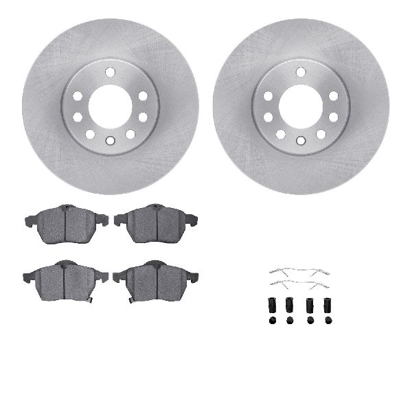 1999-2006 Saab 9-5 Disc Brake Kit - Front (Dynamic Friction)