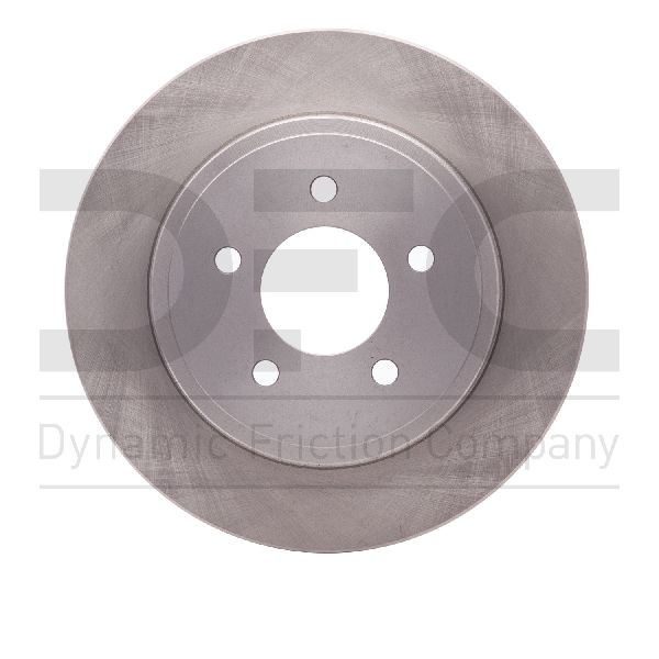 2005-2008 Mazda Tribute Disc Brake Rotor - Rear (Dynamic Friction)