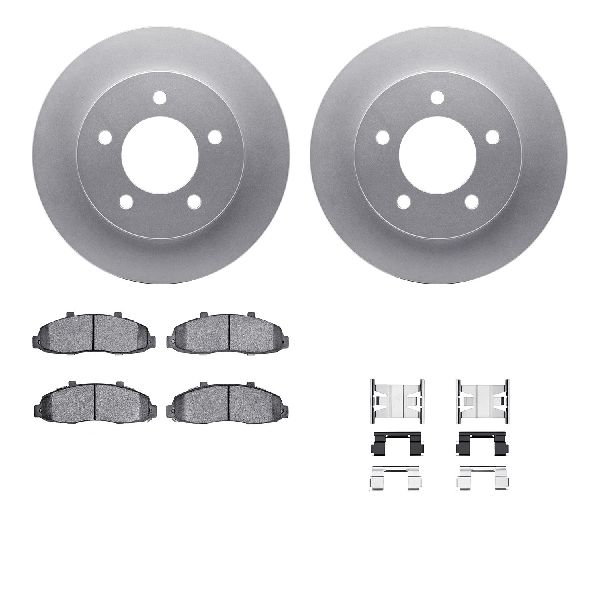 1997-2003 Ford F-150 Disc Brake Kit - Front (Dynamic Friction)