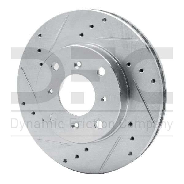 1992-1996 Honda Prelude Disc Brake Rotor - Front Left (Dynamic Friction)