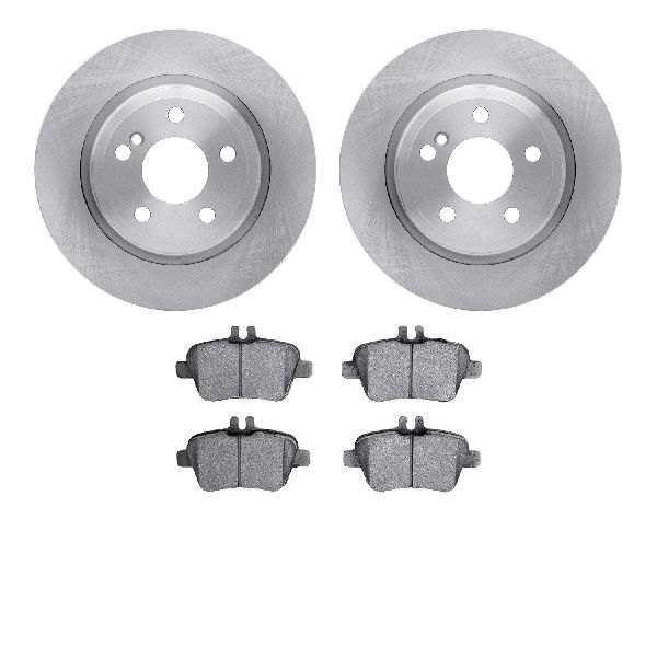 2017-2019 INFINITI QX30 Disc Brake Kit - Rear (Dynamic Friction)