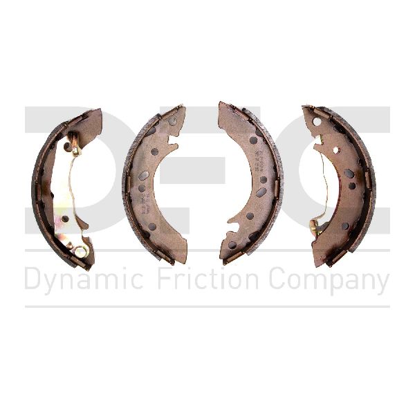 1995-1999 Hyundai Accent Drum Brake Shoe Set - Rear (Dynamic Friction)
