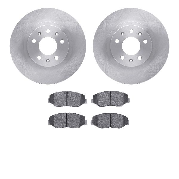 2016-2021 Honda Civic Disc Brake Kit - Front (Dynamic Friction)