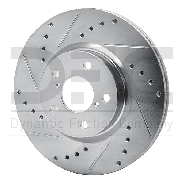 2017-2023 Subaru Impreza Disc Brake Rotor - Front Left (Dynamic Friction)