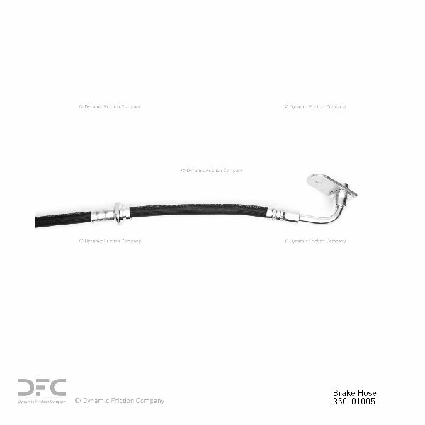 1999-2004 Chevrolet Tracker Brake Hydraulic Hose - Front Left Lower (Dynamic Friction)