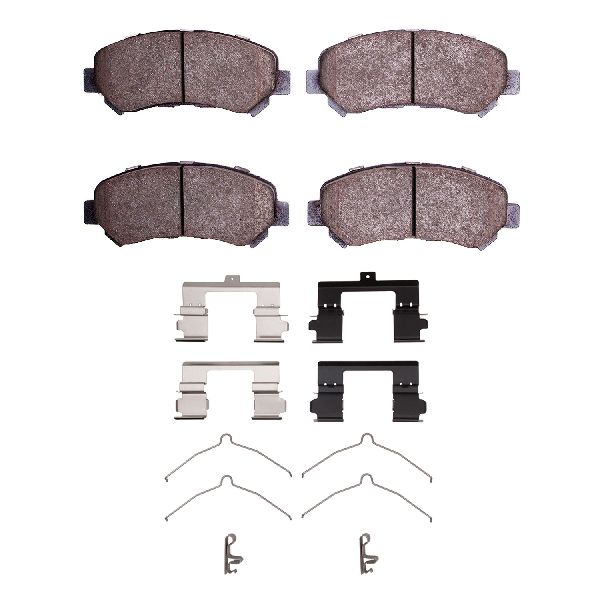 2014-2017 Nissan Juke Disc Brake Pad Set - Front (Dynamic Friction)