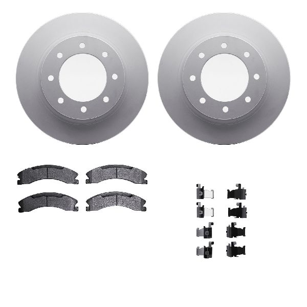 2012-2021 Nissan NV1500 Disc Brake Kit - Front (Dynamic Friction)