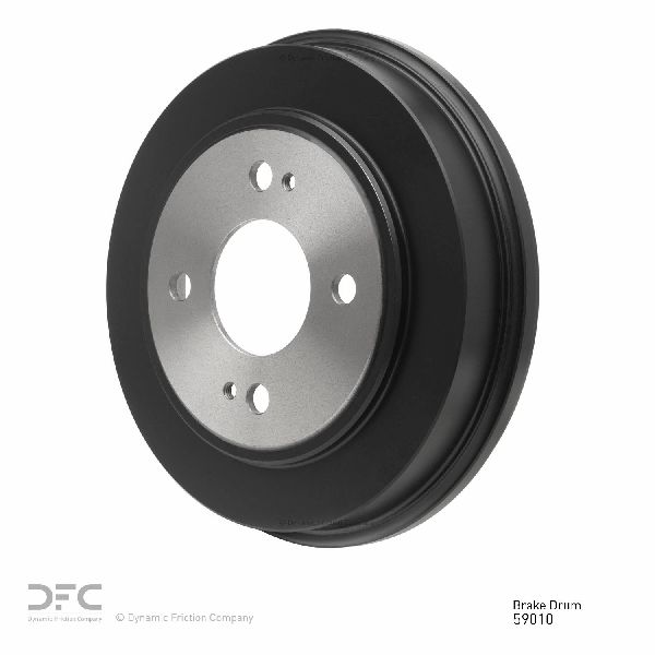 1988-1991 Honda Civic Brake Drum - Rear (Dynamic Friction)