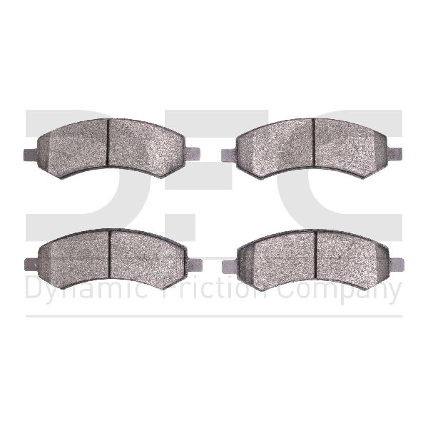2006-2010 Dodge Ram 1500 Disc Brake Pad Set - Front (Dynamic Friction)