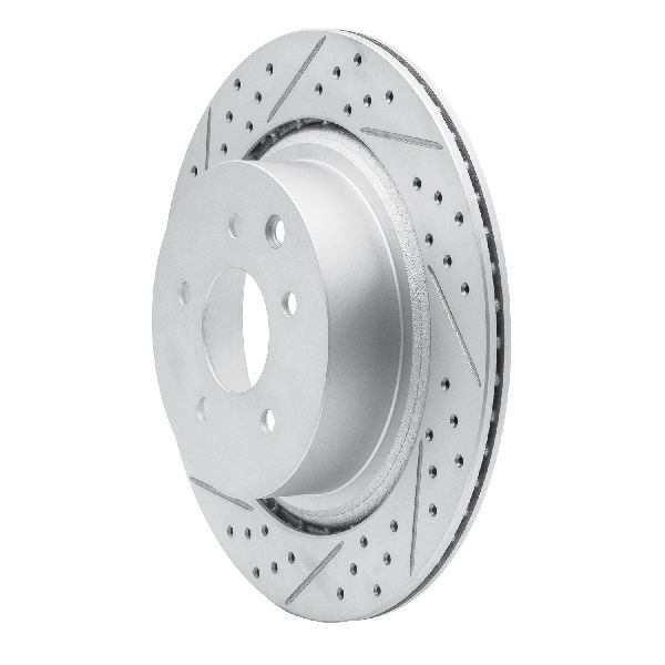 2008-2013 INFINITI G37 Disc Brake Rotor - Rear Left (Dynamic Friction)