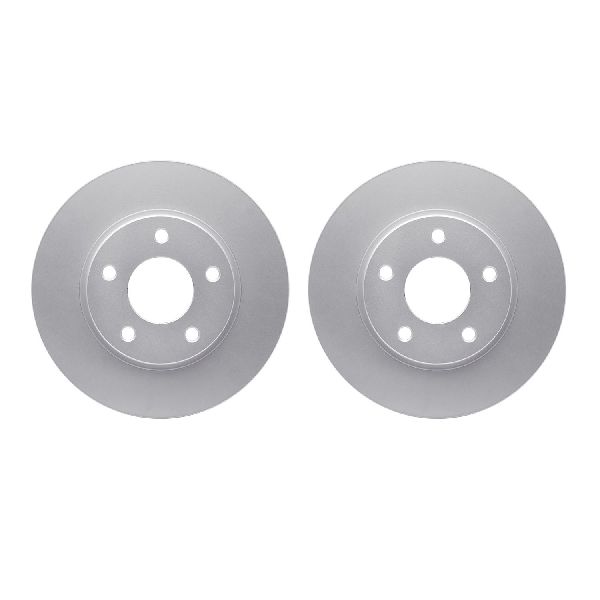 2007-2012 Dodge Caliber Disc Brake Rotor Set - Front (Dynamic Friction)
