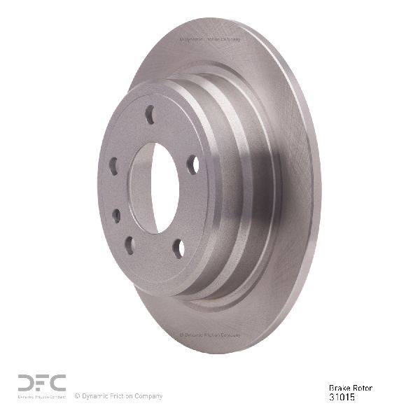 1988 BMW M5 Disc Brake Rotor - Rear (Dynamic Friction)