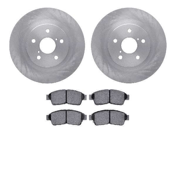 1996-2000 Toyota RAV4 Disc Brake Kit - Front (Dynamic Friction)