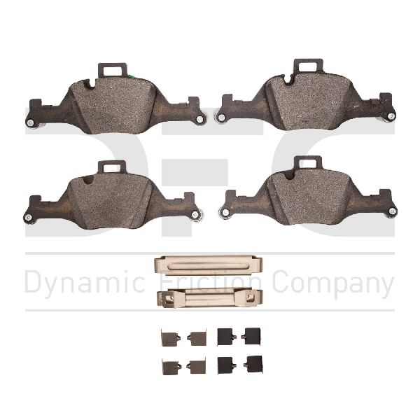 2020-2023 BMW X6 Disc Brake Pad Set - Front (Dynamic Friction)