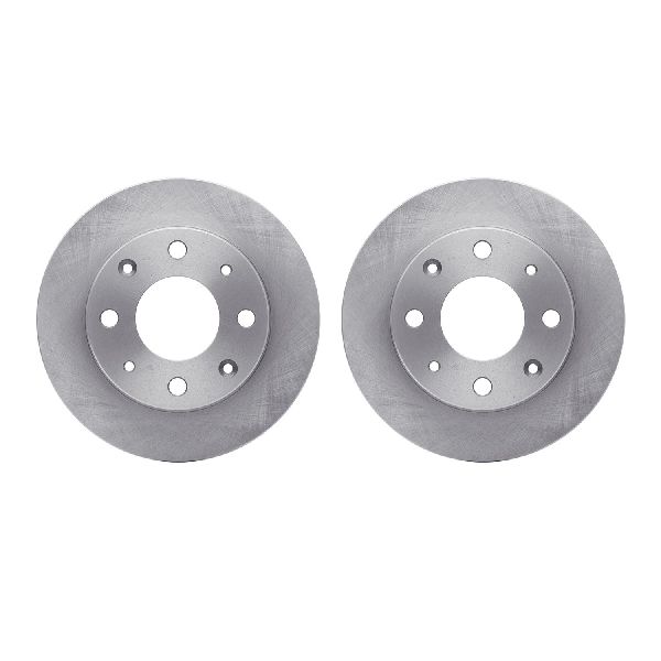 1980-1981 Honda Civic Disc Brake Rotor Set - Front (Dynamic Friction)