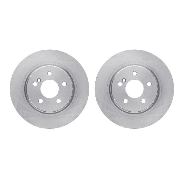 2013-2014 Mercedes-Benz C300 Disc Brake Rotor Set - Rear (Dynamic Friction)