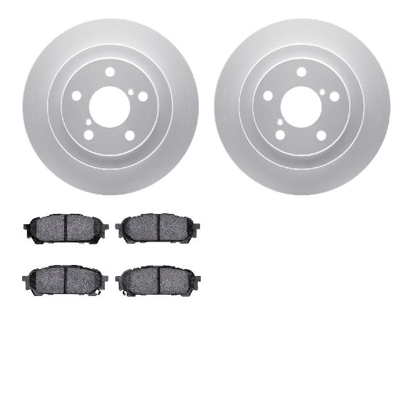 2004-2008 Subaru Forester Disc Brake Kit - Rear (Dynamic Friction)