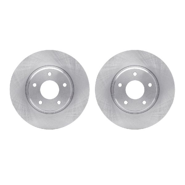 2002-2004 INFINITI I35 Disc Brake Rotor Set - Front (Dynamic Friction)
