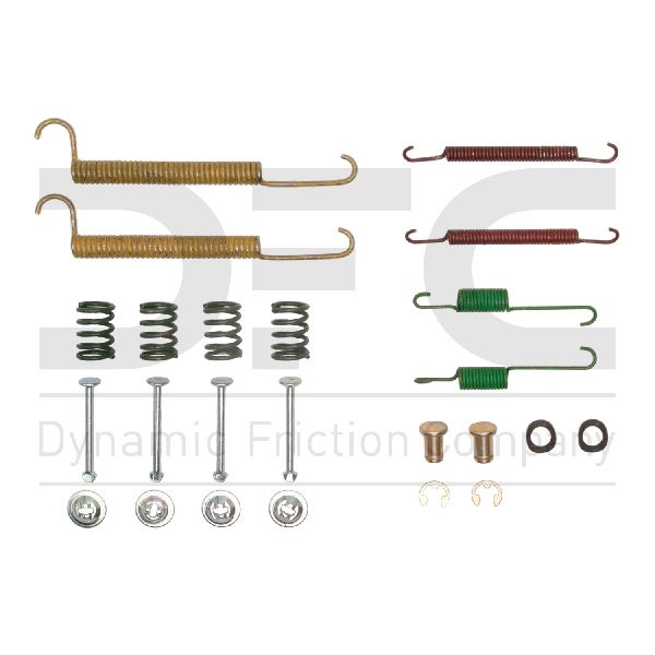 1986-1990 Buick LeSabre Drum Brake Hardware Kit - Rear (Dynamic Friction)