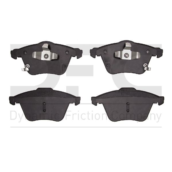 2006-2007 Mazda 6 Disc Brake Pad Set - Front (Dynamic Friction)