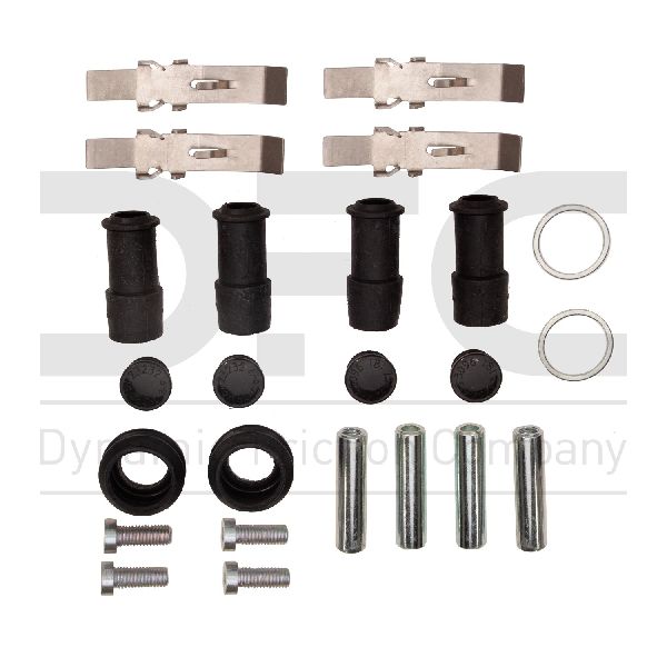 2002-2003 Audi S6 Disc Brake Hardware Kit - Front (Dynamic Friction)
