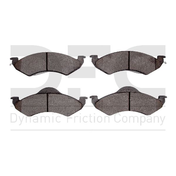 1998-1999 Dodge Durango Disc Brake Pad Set - Front (Dynamic Friction)