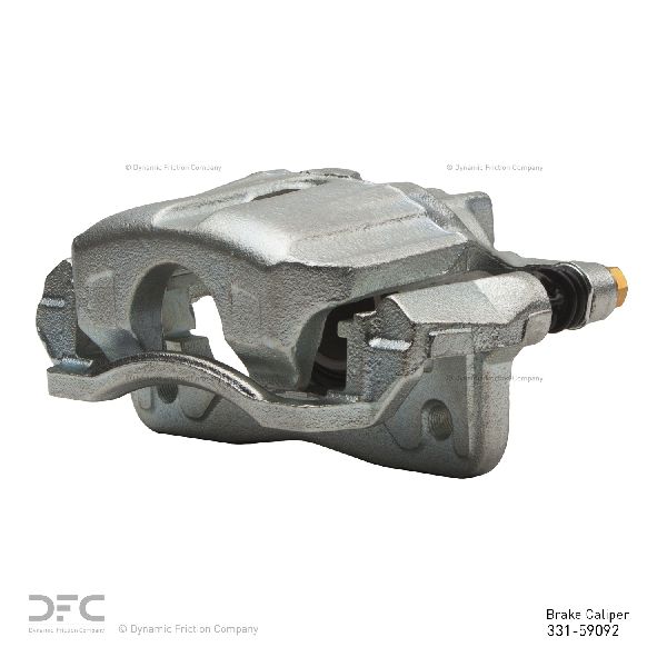 2012-2015 Honda Civic Disc Brake Caliper - Front Right (Dynamic Friction)