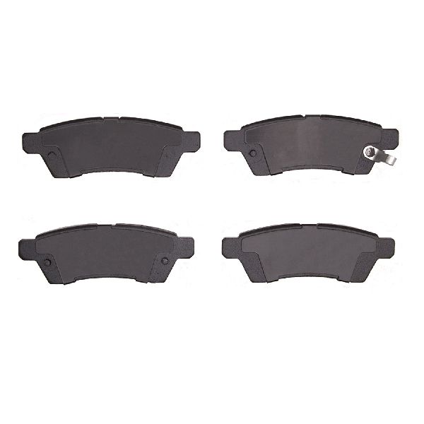 2009-2012 Suzuki Equator Disc Brake Pad Set - Rear (Dynamic Friction)