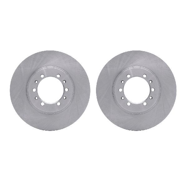 1990-1996 Mitsubishi Montero Disc Brake Rotor Set - Front (Dynamic Friction)