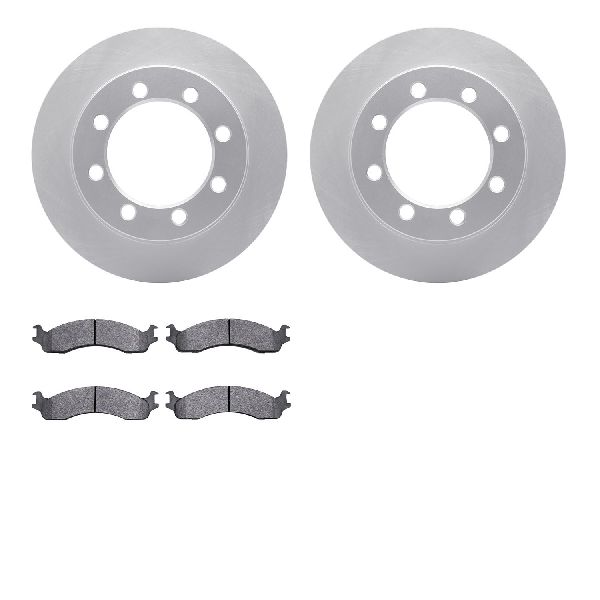 1997 Ford F-250 HD Disc Brake Kit - Front (Dynamic Friction)