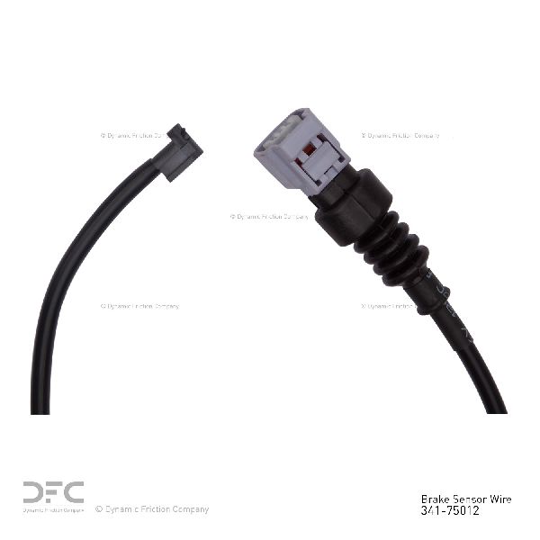 2016-2020 Lexus GS F Disc Brake Pad Wear Sensor - Rear (Dynamic Friction)