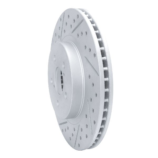 2018-2023 Subaru Crosstrek Disc Brake Rotor - Front Left (Dynamic Friction)