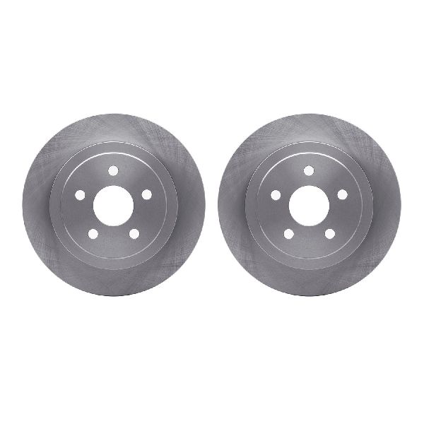1996-2006 Chrysler Sebring Disc Brake Rotor Set - Rear (Dynamic Friction)