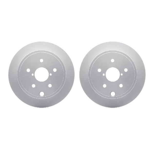 2015-2021 Subaru WRX Disc Brake Rotor Set - Rear (Dynamic Friction)