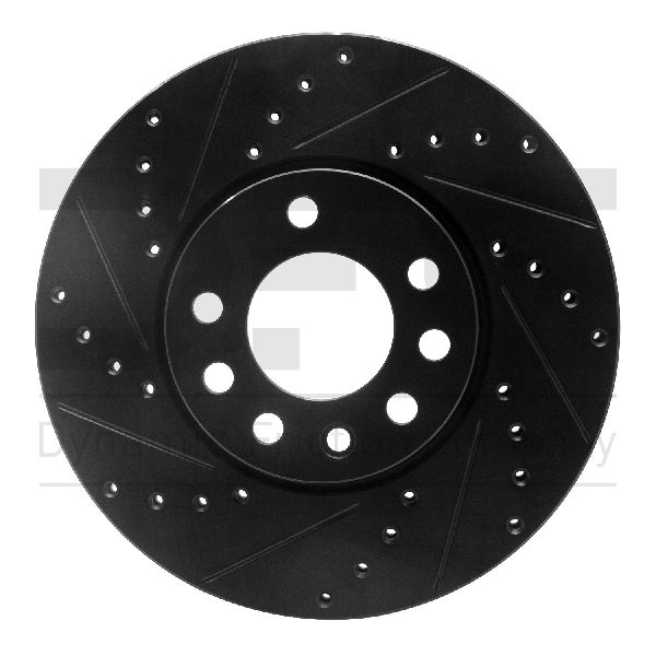 2003-2011 Saab 9-3 Disc Brake Rotor - Front Left (Dynamic Friction)