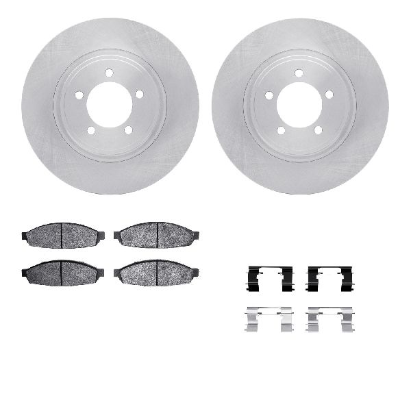 2003-2005 Lincoln Aviator Disc Brake Kit - Front (Dynamic Friction)