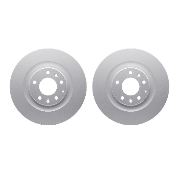 2007-2015 Mazda CX-9 Disc Brake Rotor Set - Front (Dynamic Friction)