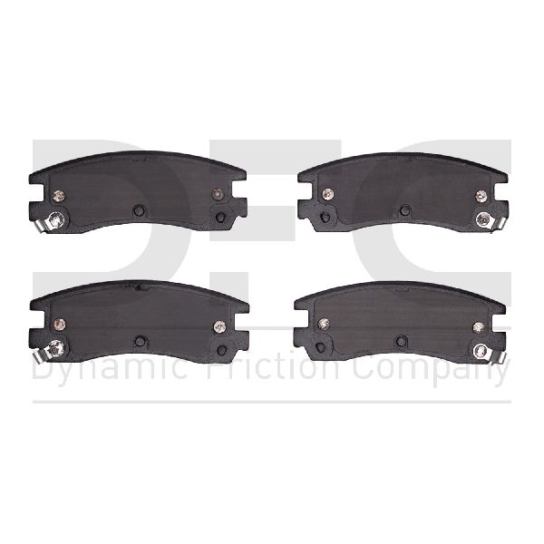 1997-2002 Cadillac Eldorado Disc Brake Pad Set - Rear (Dynamic Friction)