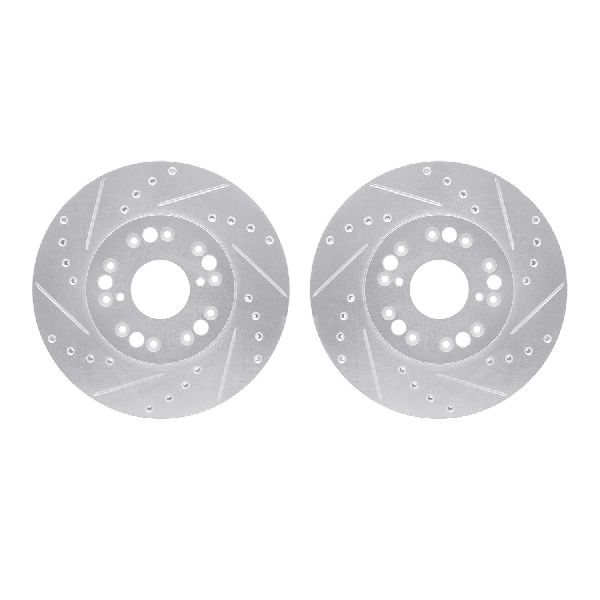 1991-1992 Lexus LS400 Disc Brake Rotor Set - Front (Dynamic Friction)