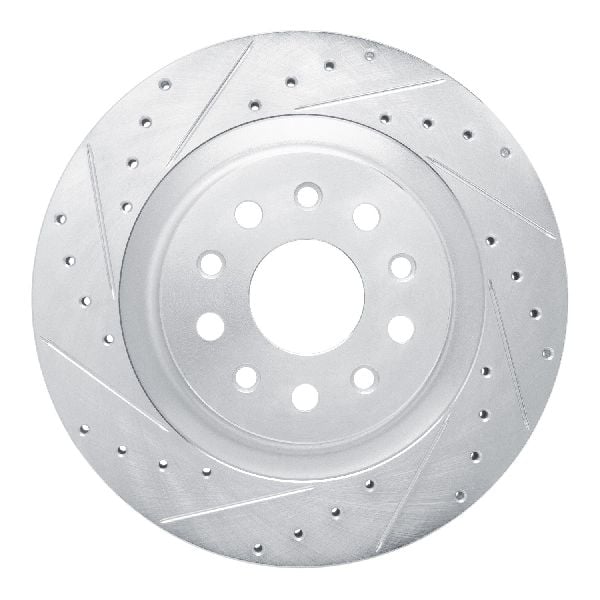 2021-2024 Jeep Grand Cherokee L Disc Brake Rotor - Rear Left (Dynamic Friction)