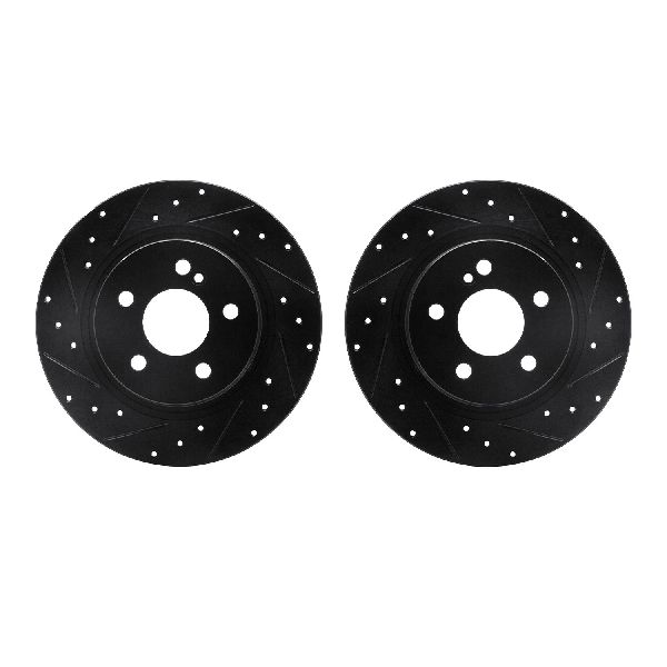 2008-2012 Mercedes-Benz C300 Disc Brake Rotor Set - Rear (Dynamic Friction)