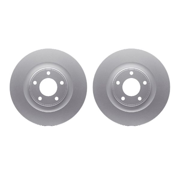 2007-2015 Lincoln MKX Disc Brake Rotor Set - Front (Dynamic Friction)