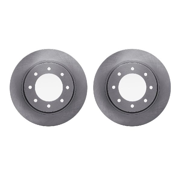 2012-2021 Nissan NV1500 Disc Brake Rotor Set - Front (Dynamic Friction)