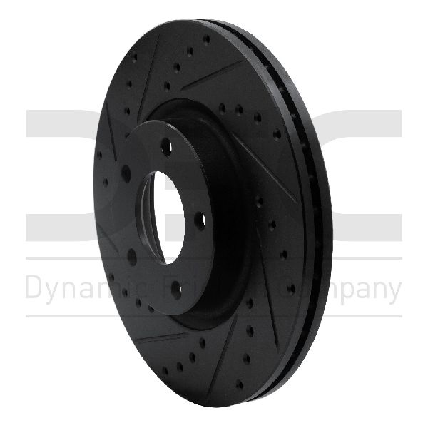 2004-2013 Mazda 3 Disc Brake Rotor - Front Left (Dynamic Friction)
