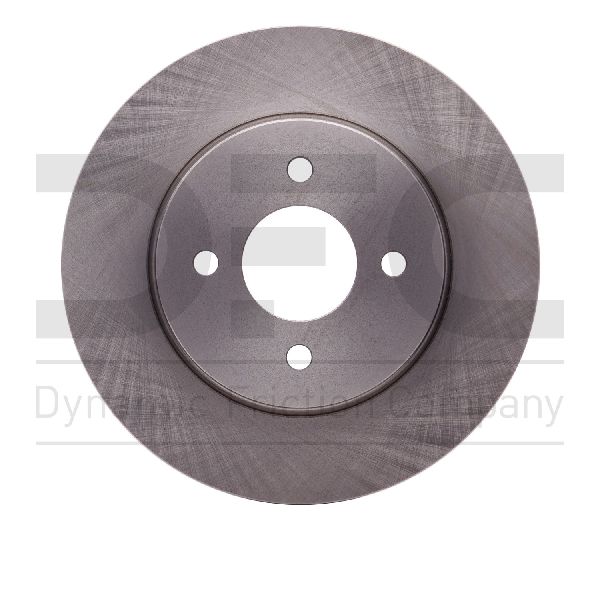 1978-1979 Nissan 620 Disc Brake Rotor - Front (Dynamic Friction)