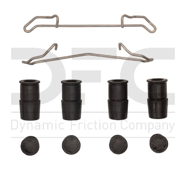 2000 Kia Spectra Disc Brake Hardware Kit - Front (Dynamic Friction)